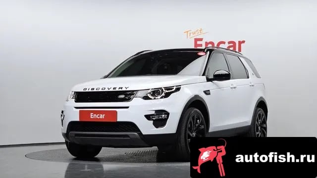 Land Rover Discovery Sport Discovery Sports 2018 года - автомобиль из Южной Кореи