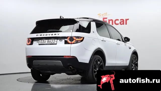 Land Rover Discovery Sport Discovery Sports 2018 года - вид 2