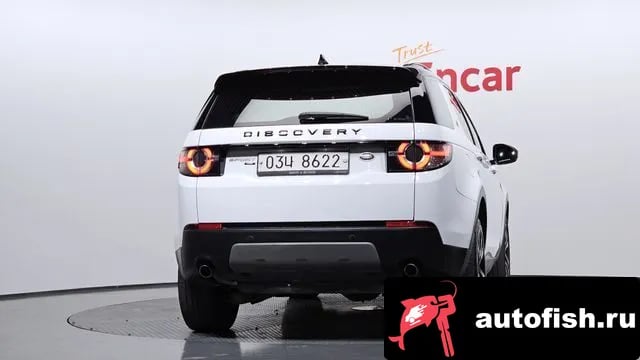 Land Rover Discovery Sport Discovery Sports 2018 года - вид 4