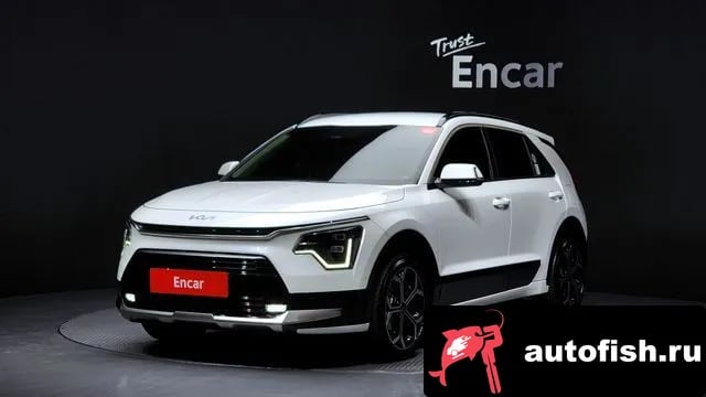 Kia Niro Di Ol Nu Niro 2022 года - автомобиль из Южной Кореи
