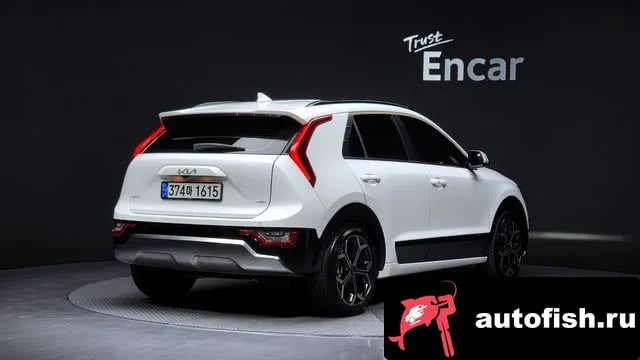 Kia Niro Di Ol Nu Niro 2022 года - вид 2