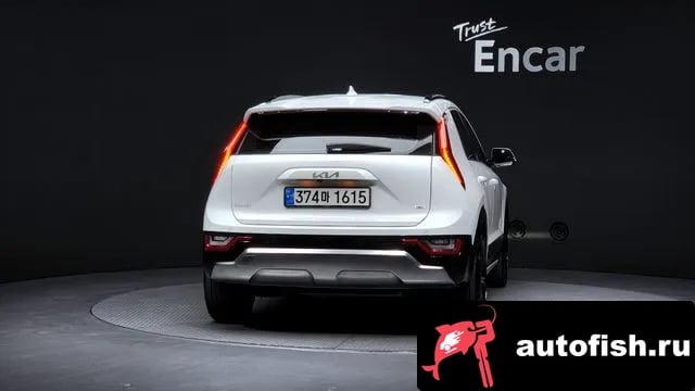 Kia Niro Di Ol Nu Niro 2022 года - вид 4