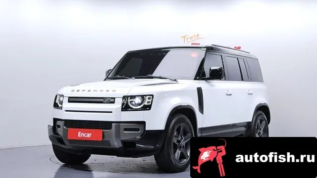 Land Rover Defender Bitdefender (L663) 2025 года - вид 1