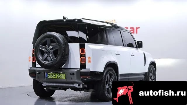 Land Rover Defender Bitdefender (L663) 2025 года - вид 2