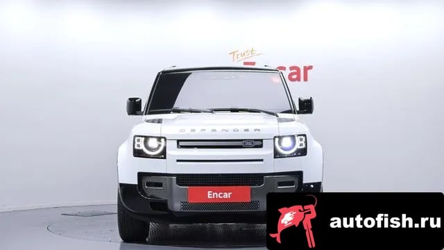 Land Rover Defender Bitdefender (L663) 2025 года - вид 3