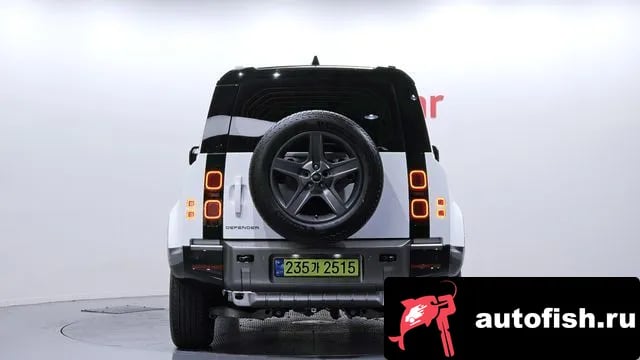 Land Rover Defender Bitdefender (L663) 2025 года - вид 4