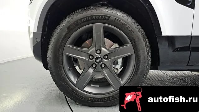 Land Rover Defender Bitdefender (L663) 2025 года - вид 5