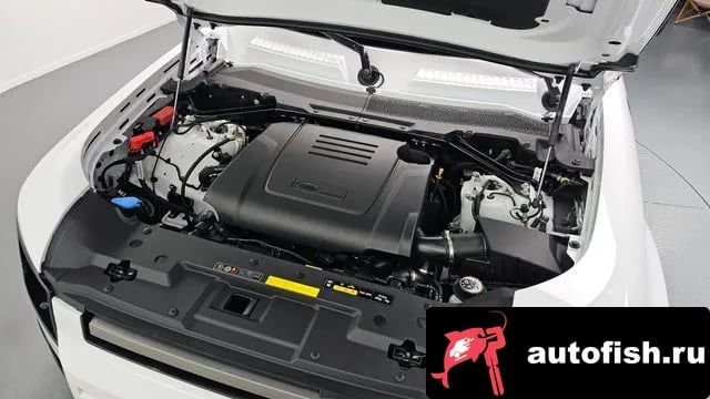 Land Rover Defender Bitdefender (L663) 2025 года - вид 6
