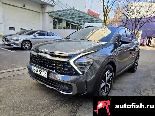 Kia Sportage Sportage 5th Generation Hybrid 2023 года - вид 1