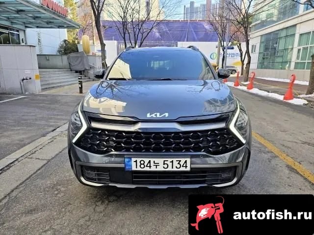Kia Sportage Sportage 5th Generation Hybrid 2023 года - вид 2