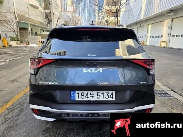 Kia Sportage Sportage 5th Generation Hybrid 2023 года - вид 3
