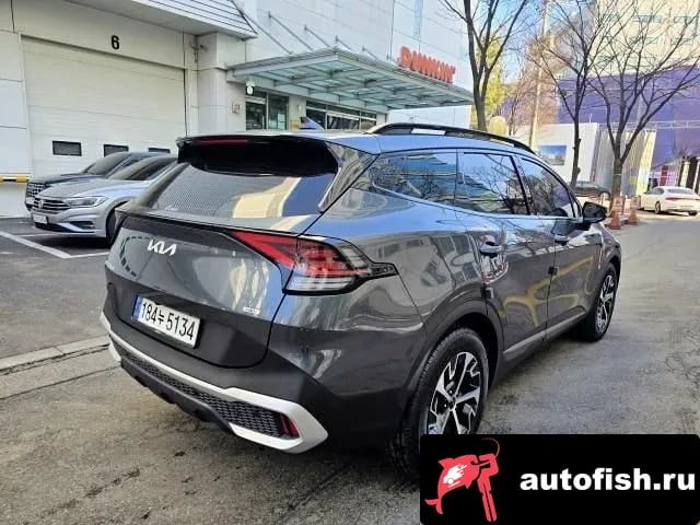 Kia Sportage Sportage 5th Generation Hybrid 2023 года - вид 4