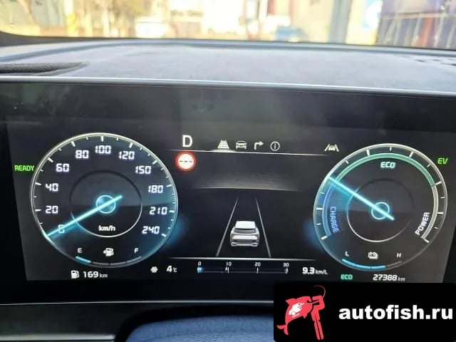 Kia Sportage Sportage 5th Generation Hybrid 2023 года - вид 6