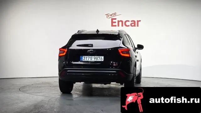 Chevrolet (GM Daewoo) Trax Trax Crossover 2025 года - вид 3