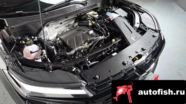 Chevrolet (GM Daewoo) Trax Trax Crossover 2025 года - вид 5