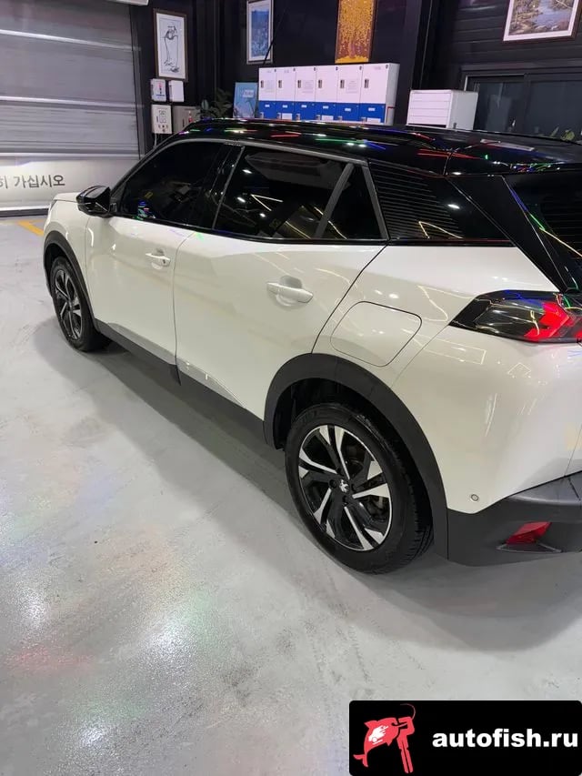 Peugeot 2008 e-2008 second generation 2021 года - вид 3