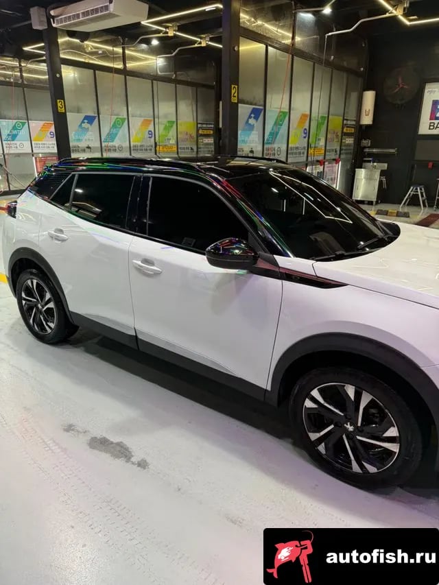 Peugeot 2008 e-2008 second generation 2021 года - вид 4