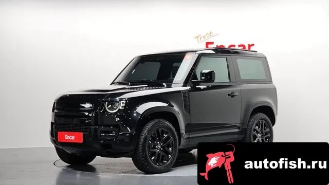 Land Rover Defender Bitdefender (L663) 2024 года - автомобиль из Южной Кореи