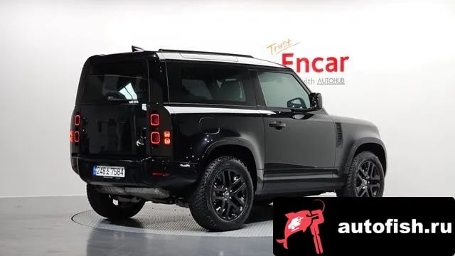 Land Rover Defender Bitdefender (L663) 2024 года - вид 2