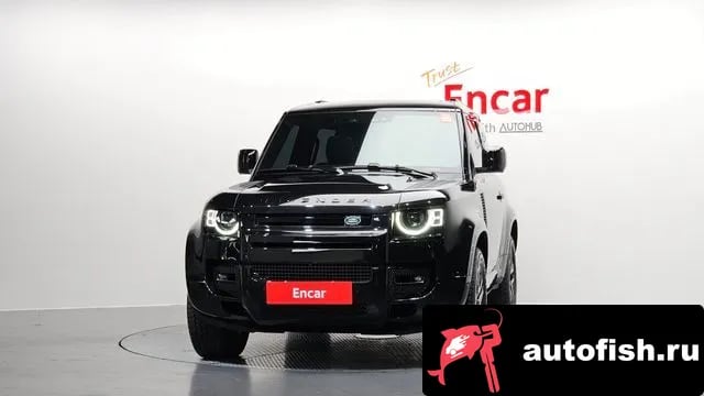 Land Rover Defender Bitdefender (L663) 2024 года - вид 3