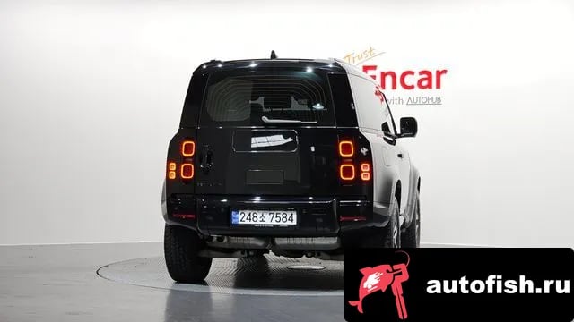 Land Rover Defender Bitdefender (L663) 2024 года - вид 4