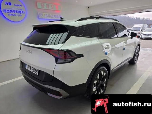 Kia Sportage Sportage 5th Generation 2023 года - вид 2