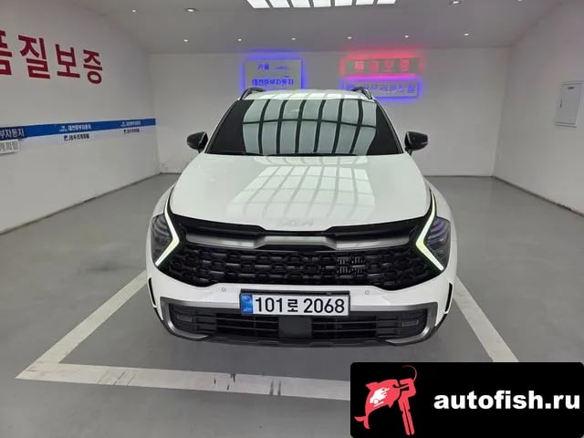 Kia Sportage Sportage 5th Generation 2023 года - вид 3