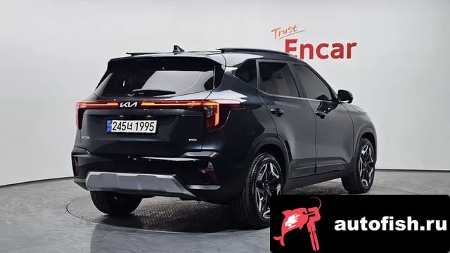 Kia Seltos The New Celtos 2024 года - вид 2