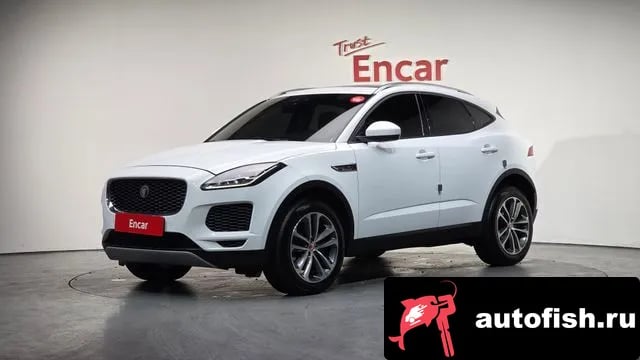Jaguar E-PACE E-PACE 2020 года - автомобиль из Южной Кореи