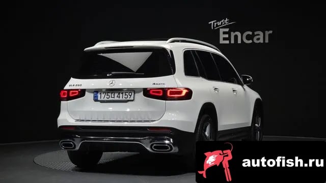 Mercedes-Benz GLB-Class GLB-Class X247 2020 года - вид 2