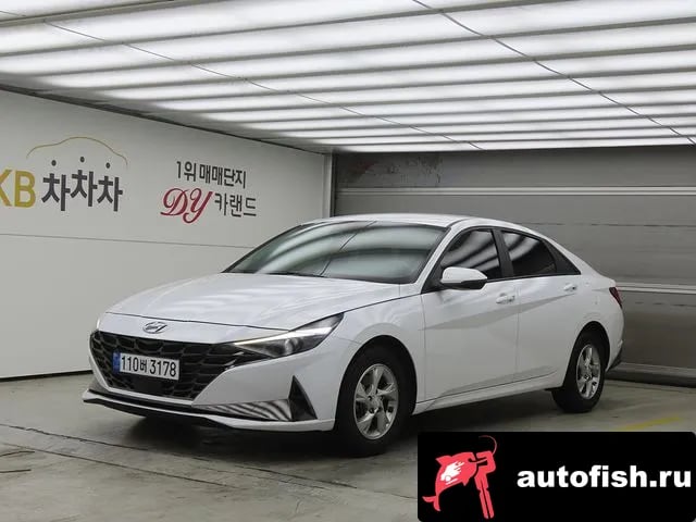 Hyundai AVANTE Avante (CN7) 2022 года - вид 1