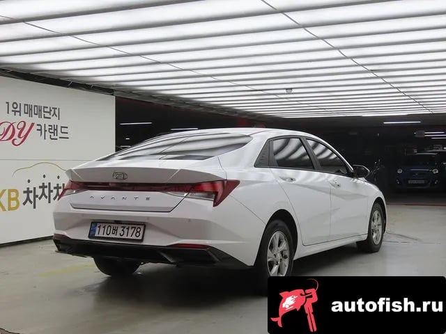 Hyundai AVANTE Avante (CN7) 2022 года - вид 2