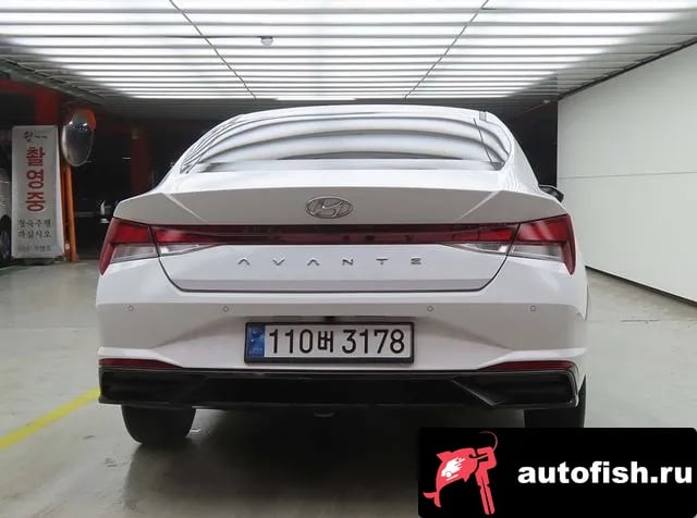 Hyundai AVANTE Avante (CN7) 2022 года - вид 4