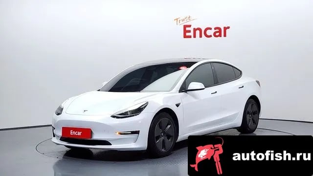 Tesla Model 3 Model 3 2022 года - вид 1