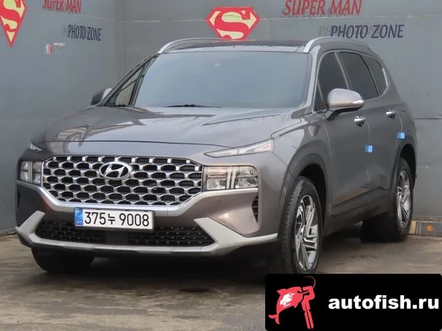 Hyundai Santafe The New San Tafe 2020 года - вид 1