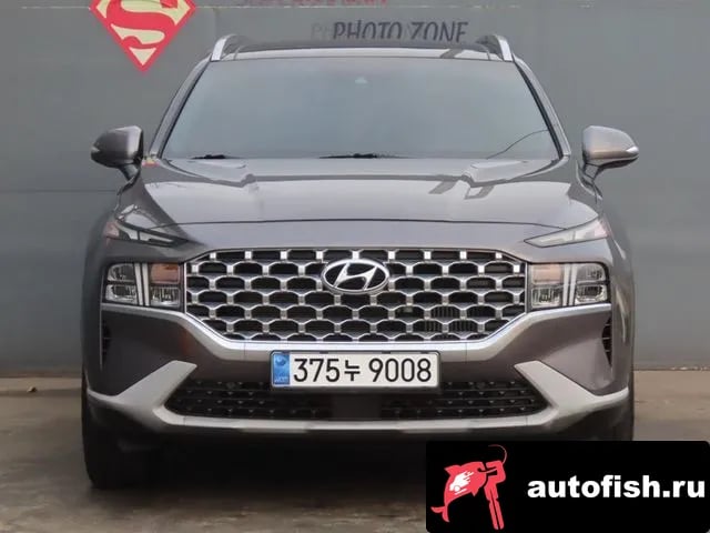 Hyundai Santafe The New San Tafe 2020 года - вид 2