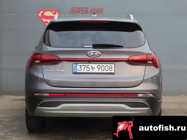 Hyundai Santafe The New San Tafe 2020 года - вид 4