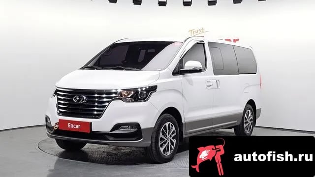 Hyundai Starex The New Grand Starex 2018 года - вид 1