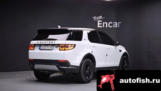 Land Rover Discovery Sport Discovery Sports 2nd Generation 2021 года - вид 1