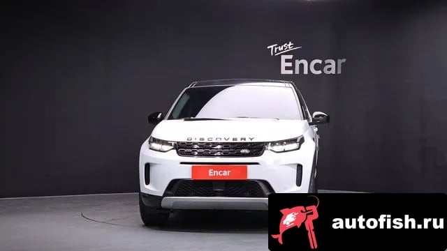 Land Rover Discovery Sport Discovery Sports 2nd Generation 2021 года - вид 2