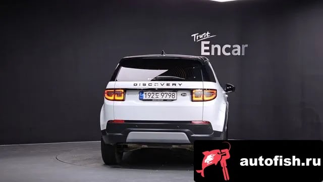 Land Rover Discovery Sport Discovery Sports 2nd Generation 2021 года - вид 3