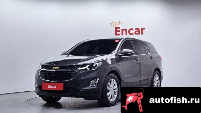 Chevrolet (GM Daewoo) Equinox Equanox 2020 года - вид 1