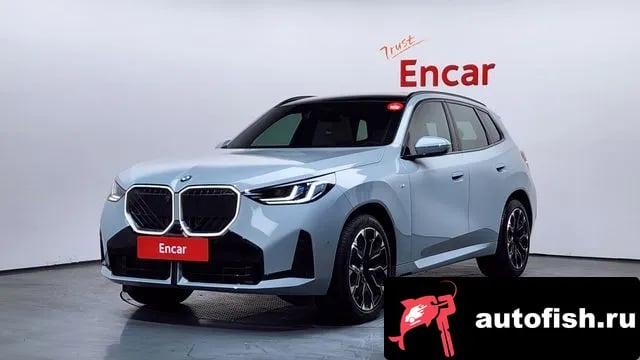 BMW X3 X3 (G45) 2025 года - вид 1