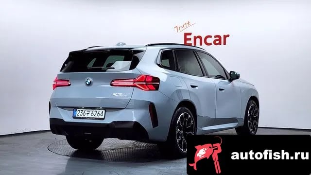 BMW X3 X3 (G45) 2025 года - вид 2