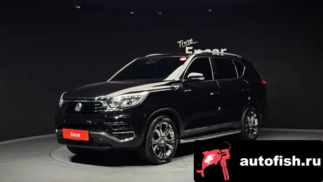 KG Mobility (Ssangyong) Rexton G4 Rexton 2018 года - вид 1