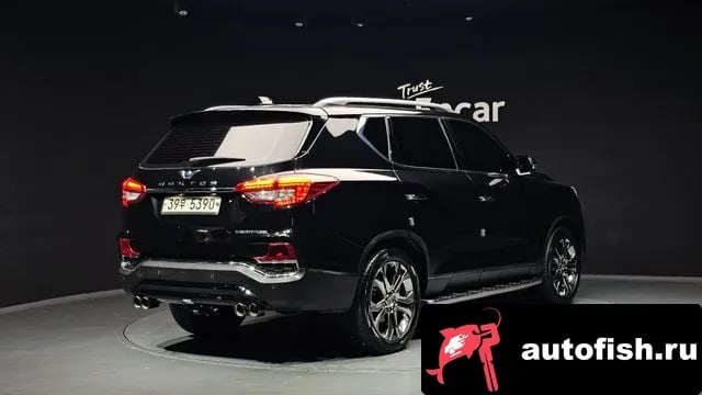 KG Mobility (Ssangyong) Rexton G4 Rexton 2018 года - вид 2