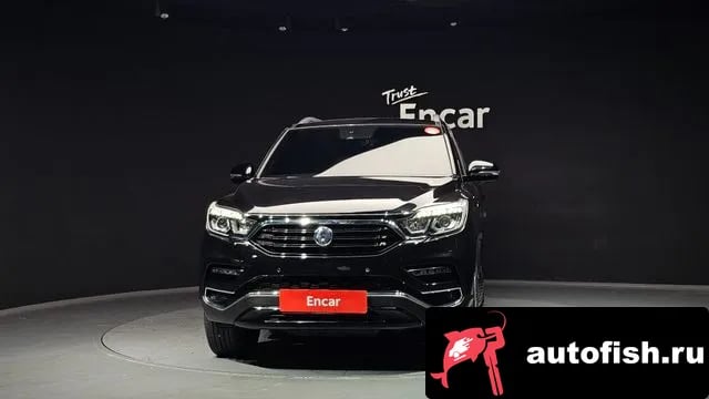 KG Mobility (Ssangyong) Rexton G4 Rexton 2018 года - вид 3