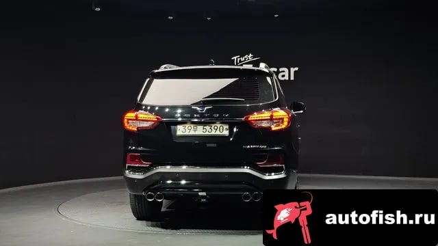 KG Mobility (Ssangyong) Rexton G4 Rexton 2018 года - вид 4