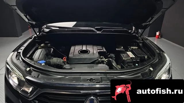 KG Mobility (Ssangyong) Rexton G4 Rexton 2018 года - вид 6