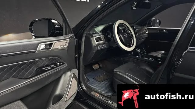 KG Mobility (Ssangyong) Rexton G4 Rexton 2018 года - похожие автомобили